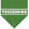 12 Pack Bulk Printed Game Day Football Party Paper Table Runner